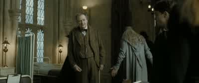 About time, don't you think? - Harry Potter and the Half Blood Prince