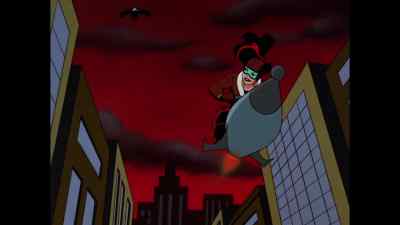 About time. - The New Batman Adventures