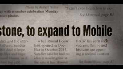 About this time, he starts
the second Round House - Generation Hustle
