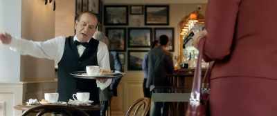 About time! They just left.
They didn't leave a crumb. - Toc Toc
