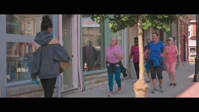 About time we had some good news
around here. - Feel the Beat