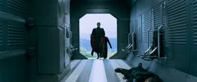 - About time. - X Men: The Last Stand