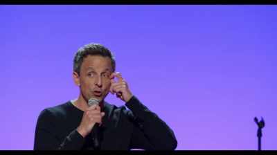 About two hours after,
we were in the hospital, - Seth Meyers: Lobby Baby