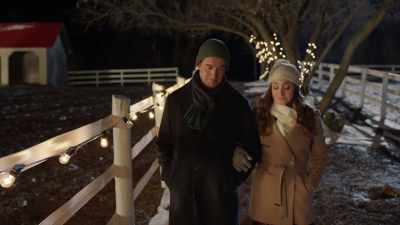 About two years ago we got engaged, - 'Twas the Date Before Christmas