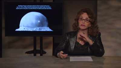About UFOs, the alien
bodies they had retrieved, - Truth Hunter