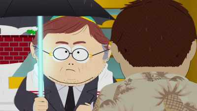 - About what?
- About all this stuff that - South Park: Post COVID: The Return of COVID