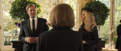 - About what?
- As reported in the Miami Herald, - Palm Royale