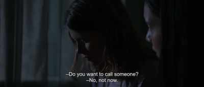 About what? Don't worry about it. - Thelma