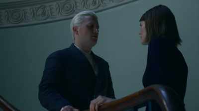 - About what?
- Glengrove. - The Rook