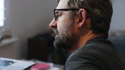 ..about what happened
to you, right? - Louis Theroux: Life on the Edge