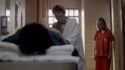 About what I said yesterday? - Orange Is the New Black