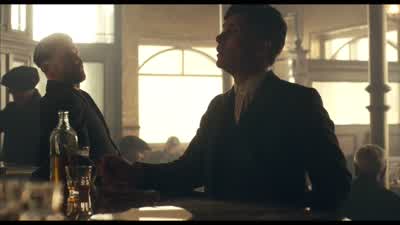 About what? - Peaky Blinders