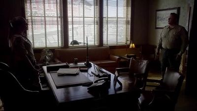 About what you saw earlier... - Longmire