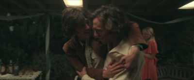 - About what?
- She's gonna be a grandma. - Daisy Jones & the Six