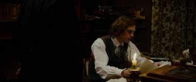 - About what?
- The scene. - The Man Who Invented Christmas