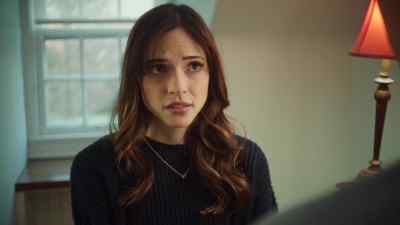 -About?
-When I first moved here, - The Replacement Daughter
