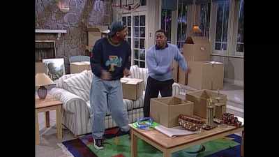 - ♪ About with anyone ♪ - The Fresh Prince of Bel Air Reunion