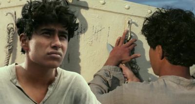 Above all don't lose hope - Life of Pi