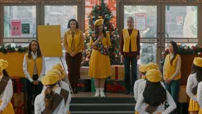 Above all else, - Scouting for Christmas