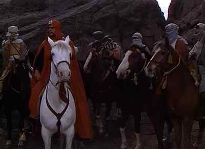 - Above all, keep your faces covered. - The Desert Hawk