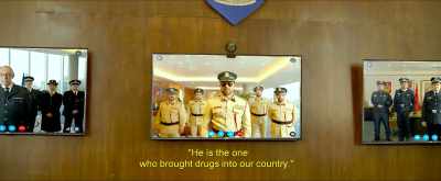Above all that, 
he burned all those cops on March 12th. - Darbar