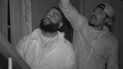 Above that was a wavering shadow,
almost like a arm, - Ghost Brothers: Lights Out