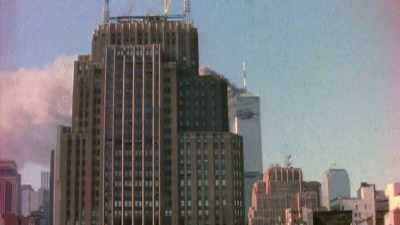 Above the impact point on floor 93, every - 9/11: The Day the World Stood Still