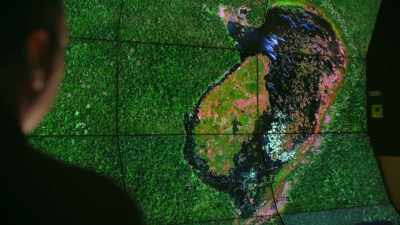 Above the jungle canopy,
this is all we once saw. - Lost Treasures of the Maya