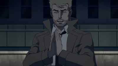 Abraca fucking dabra - Constantine City of Demons: The Movie