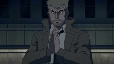Abraca-fucking-dabra. - Constantine City of Demons: The Movie