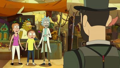 Abradolph lincoler?
I thought you were dead. - Rick and Morty