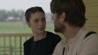 Abraham dared to insinuate - Amish Affair