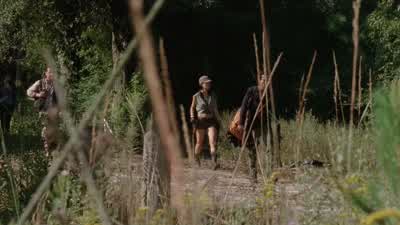 Abraham: Got to hand it to him. - The Walking Dead