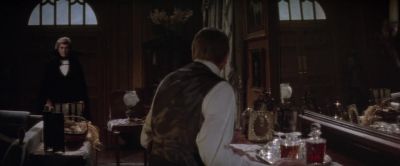 Abraham I did not hear you come in Count - Dracula