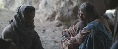 ABRAHAM:
I do not disdain them. - His Only Son