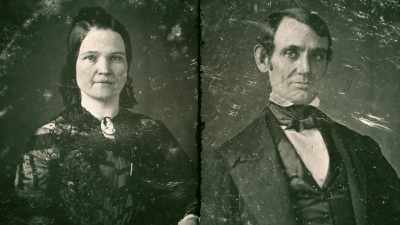 - Abraham and Mary were
supposed to be married - Abraham Lincoln