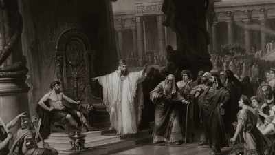 - Abraham, Moses, again,
Solomon, Isaiah. - God Code