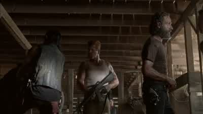 Abraham. - The Walking Dead