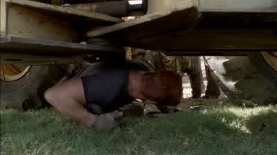Abraham! - The Walking Dead
