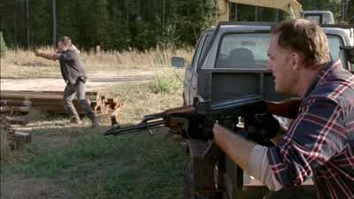 - Abraham. - The Walking Dead