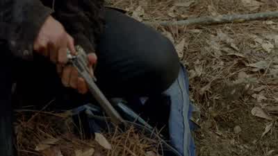 Abraham: The hell are we still around here for? - The Walking Dead