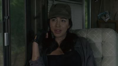 Abraham. - The Walking Dead