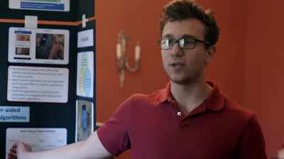 -Abraham's focus
is machine learning, - Science Fair