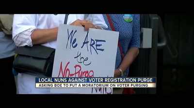 ABRAMS:
And in the United States, - All In: The Fight for Democracy