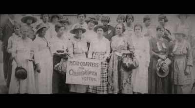 ABRAMS:
Black women were instrumental - All In: The Fight for Democracy