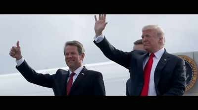 ABRAMS: Brian Kemp had
the ability to not only be - All In: The Fight for Democracy