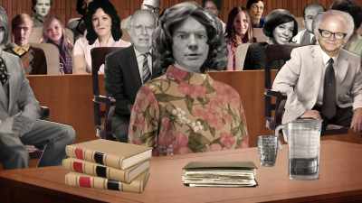ABRAMS:
During the jury deliberation, - The Lady and the Dale