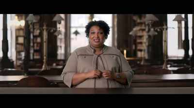 ABRAMS: When I spoke at the
March on Washington, I was 19. - All In: The Fight for Democracy