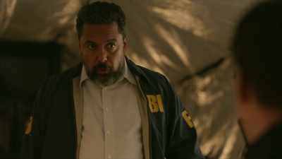 Abril's Aztec skull
symbol -- - The Rookie: Feds