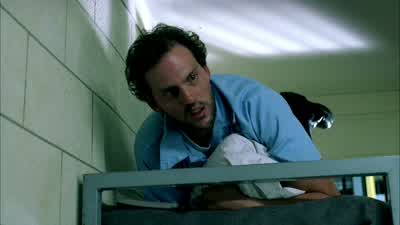 Abruzzi: Hey, fish. - Prison Break